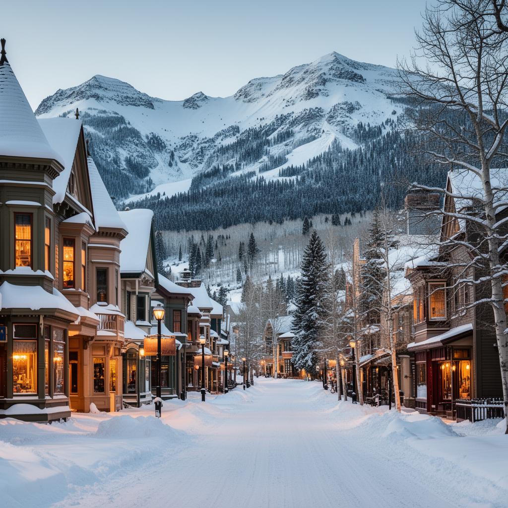 Aspen Colorado ski resort