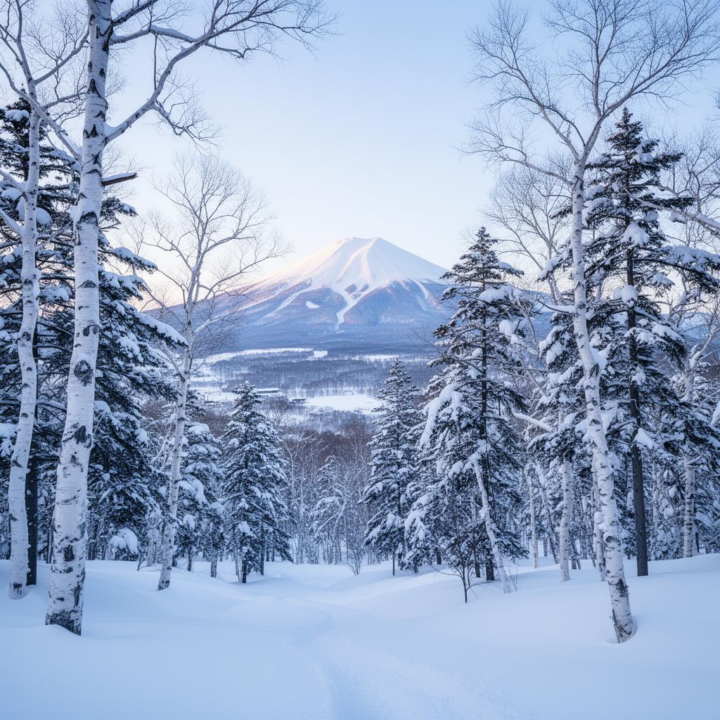 Niseko Japan deep powder