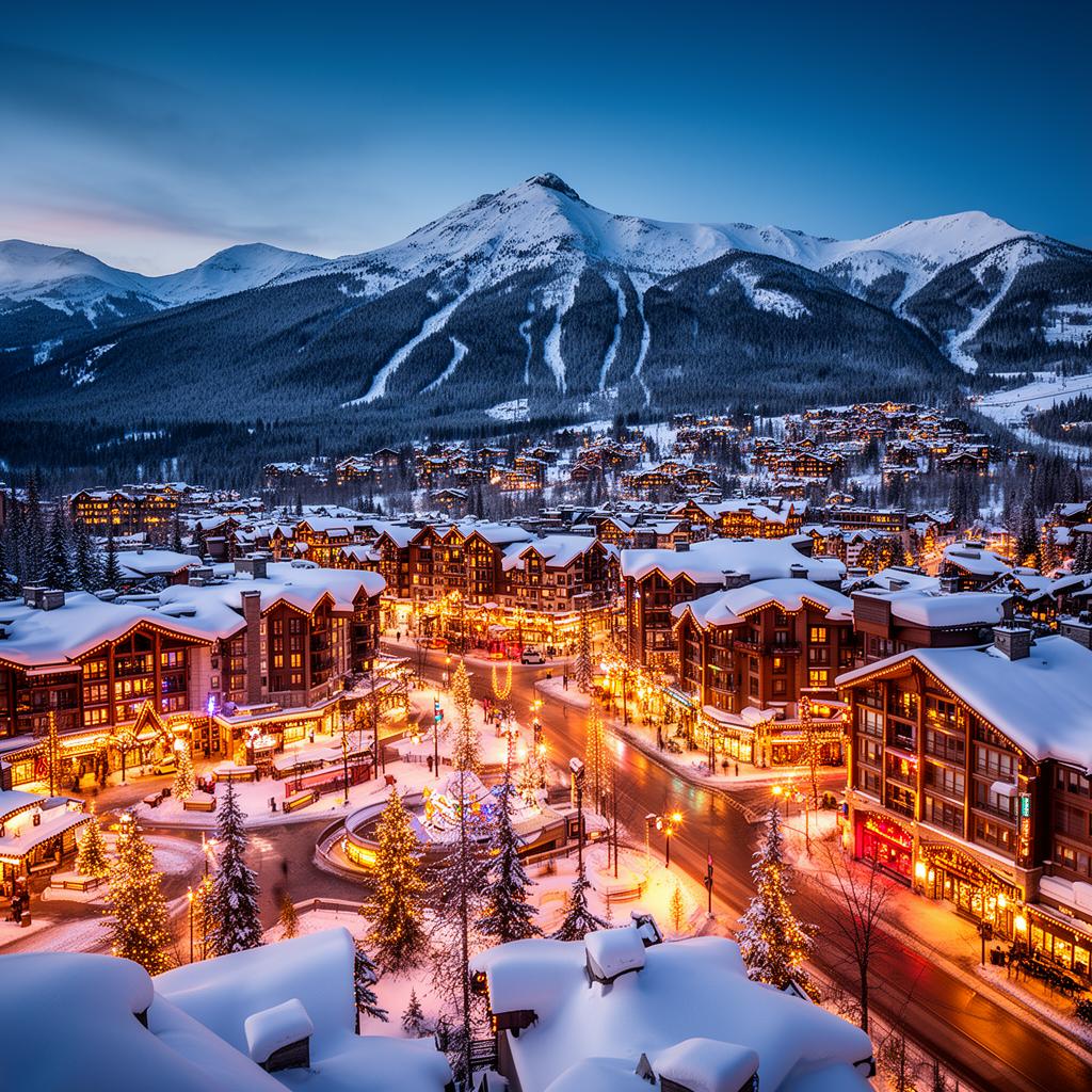 Whistler Blackcomb in British Columbia