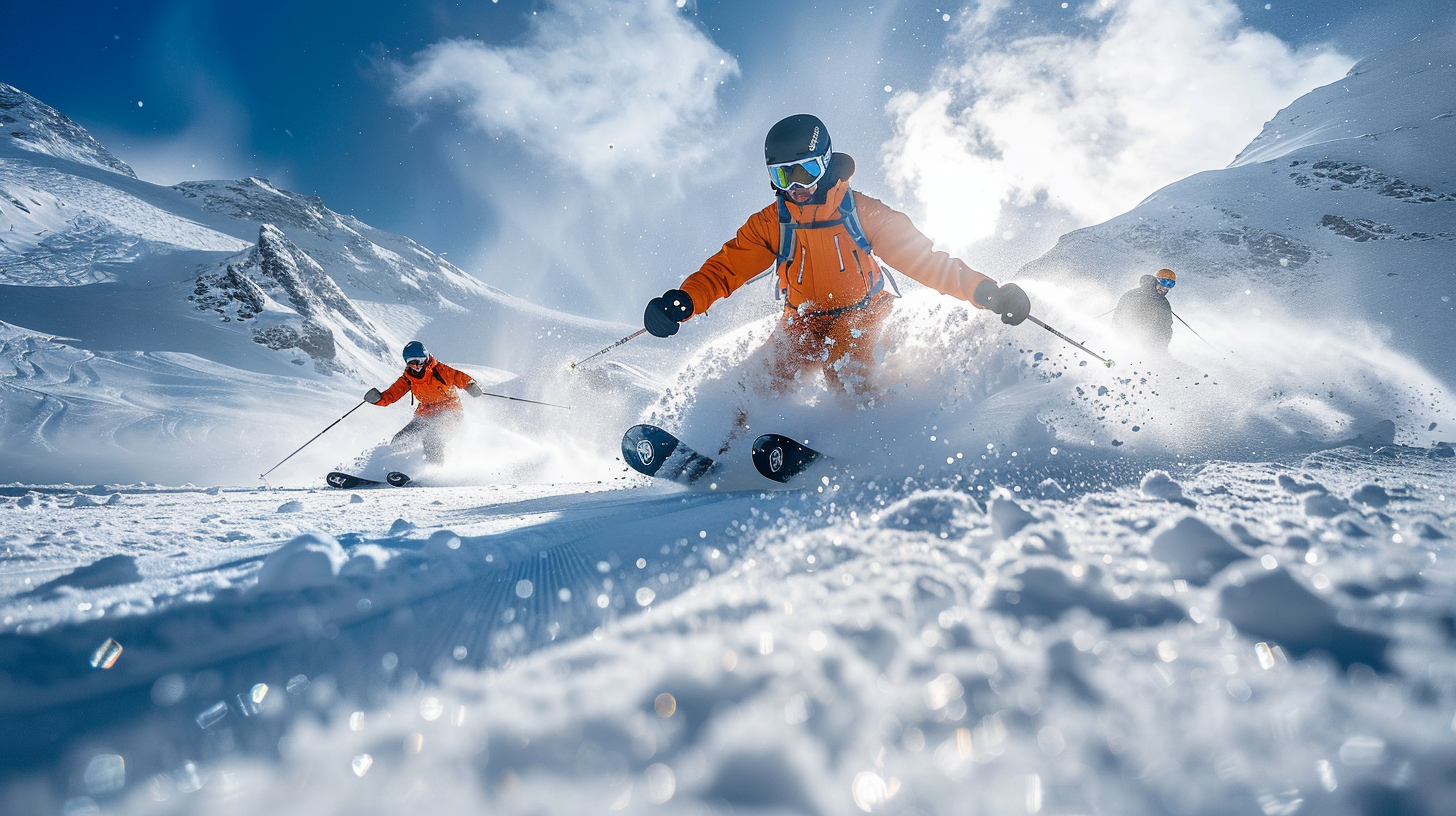 Skiing & après